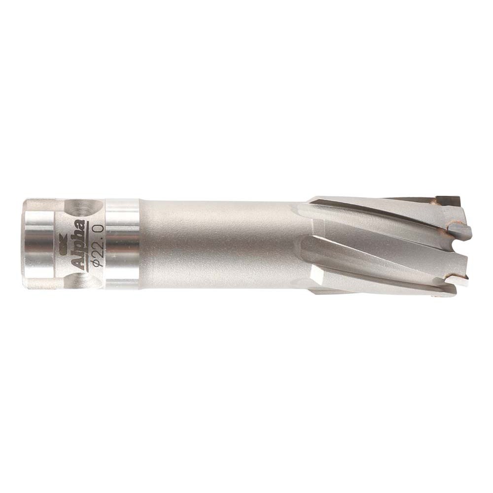 22MM X 50MM ALPHA CARBIDE XTRA TCT ANNULAR CUTTER